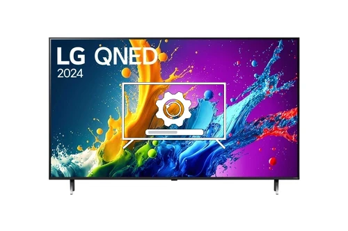 Cómo actualizar televisor LG 43QNED80T3A