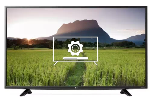 How to update LG 43UF6407 TV software