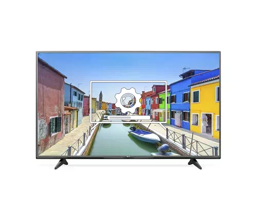 Cómo actualizar televisor LG 43UF6809