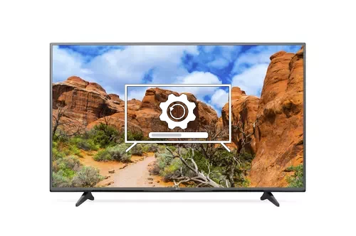 How to update LG 43UF680V TV software