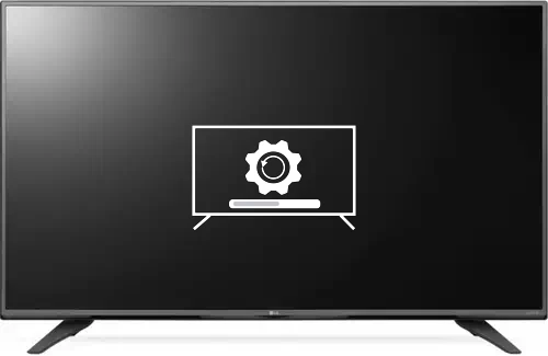 How to update LG 43UF6857 TV software