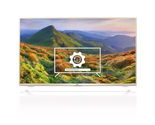 How to update LG 43UF690V TV software