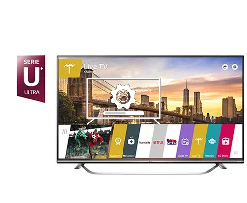 Comment mettre à jour le téléviseur LG 43UF778V