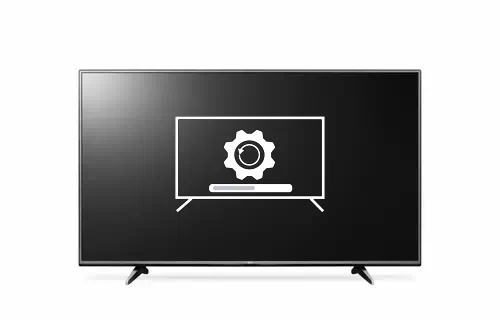 How to update LG 43UH603V TV software