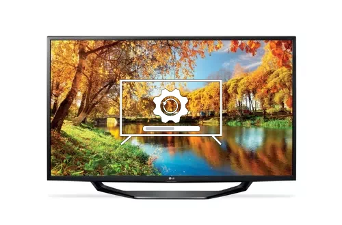 Comment mettre à jour le téléviseur LG 43UH620V