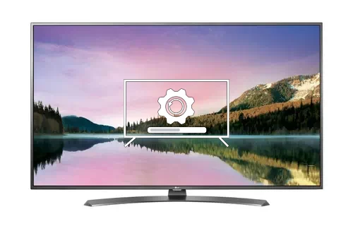 How to update LG 43UH661V TV software