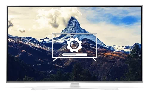 How to update LG 43UH664V TV software