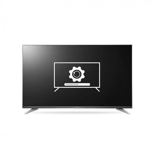 How to update LG 43UH7509 TV software