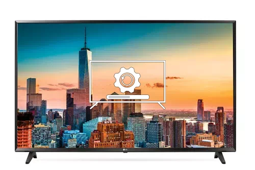 Cómo actualizar televisor LG 43UJ6300