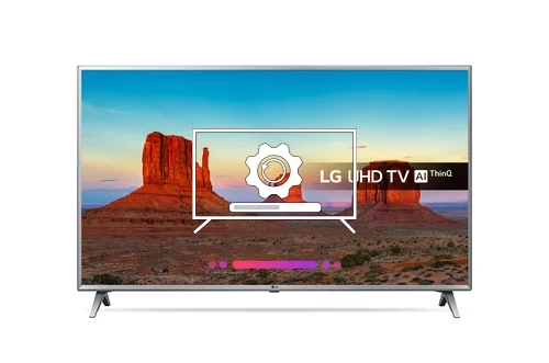 Update LG 43UK6500MLA operating system