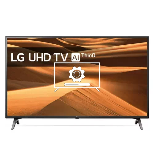 How to update LG 43UM7000PLA TV software