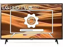 Cómo actualizar televisor LG 43UM7300PTA