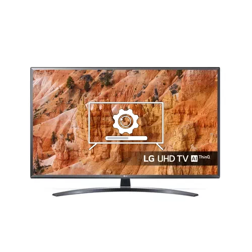 Update LG 43UM7400 operating system