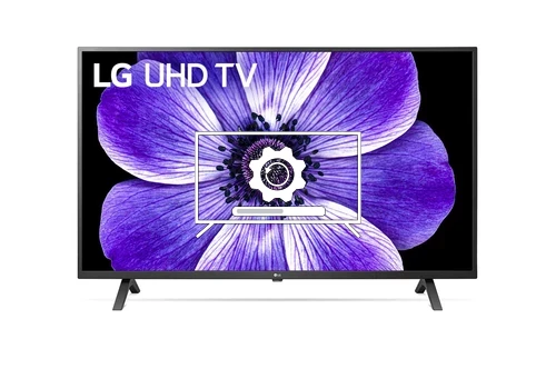 Update LG 43UN70003LA operating system