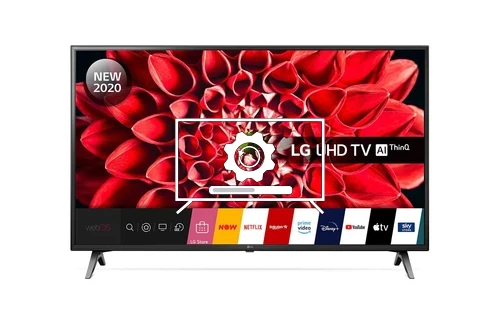 How to update LG 43UN71006LB.AEU TV software