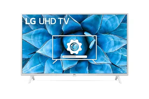 How to update LG 43UN73903LE TV software