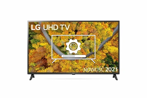 Cómo actualizar televisor LG 43UP75003LF.AEU