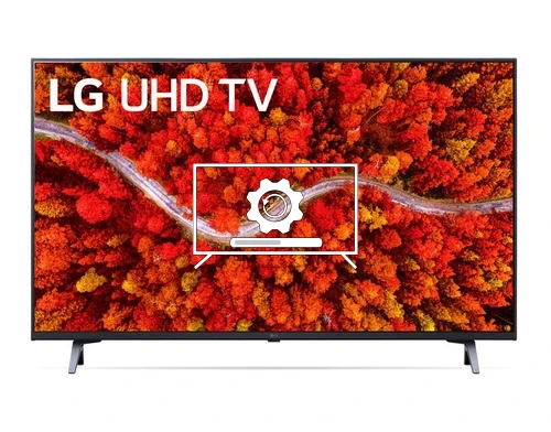 How to update LG 43UP80009LR TV software