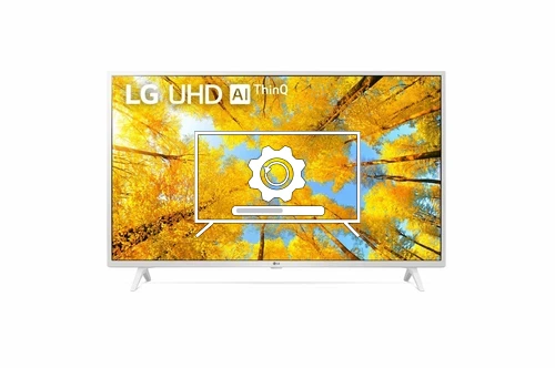 Update LG 43UQ76903LE operating system