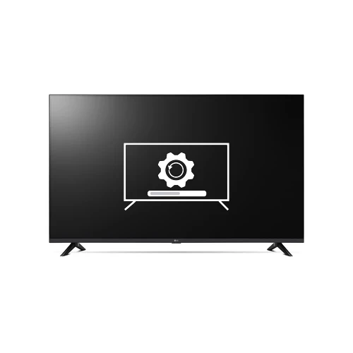 Update LG 43UR74006LB operating system