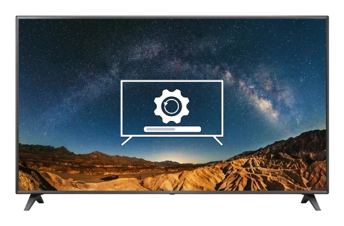 Update LG 43UR781C0SB operating system