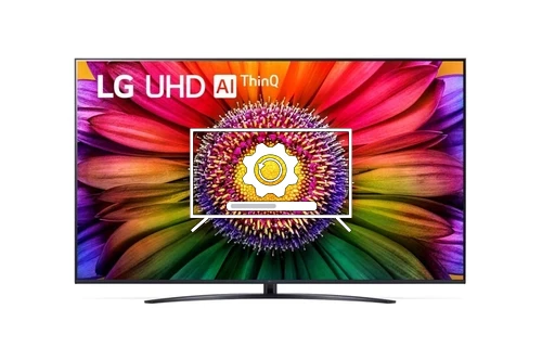 How to update LG 43UR81003LJ TV software