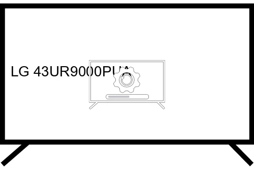 How to update LG 43UR9000PUA TV software