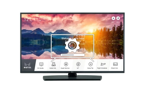 How to update LG 43US665H0VA TV software