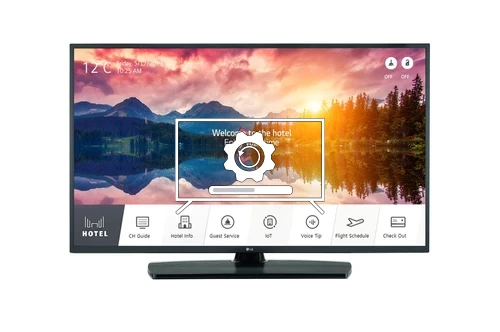 How to update LG 43US670H TV software