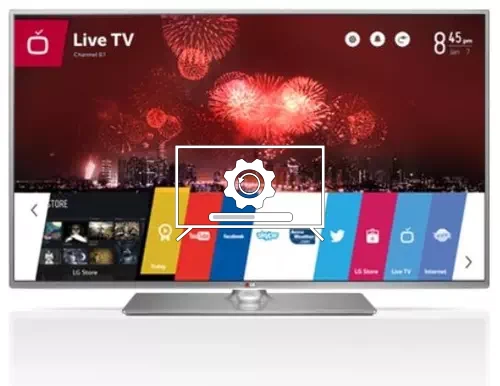 How to update LG 47LB650V TV software