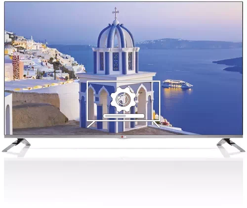 Cómo actualizar televisor LG 47LB670V