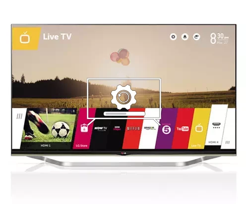 How to update LG 47LB731V TV software