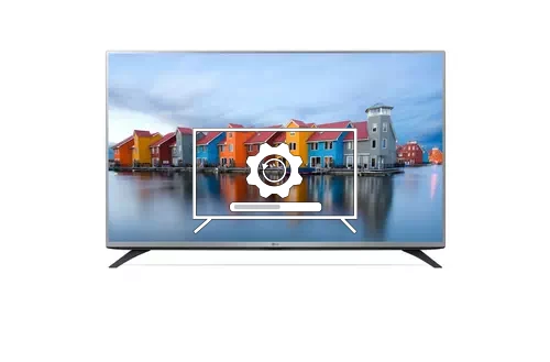 Cómo actualizar televisor LG 49LF5900