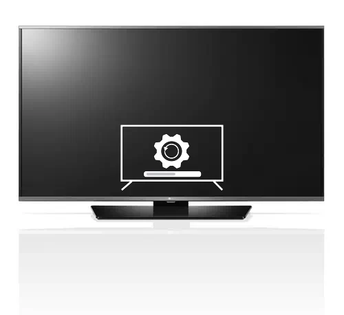 How to update LG 49LF631V TV software