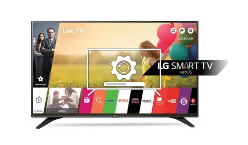 How to update LG 49LH604V TV software