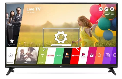 Cómo actualizar televisor LG 49LJ5500