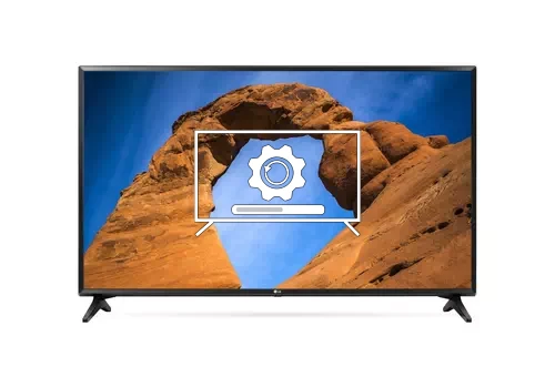 How to update LG 49LK5900 TV software