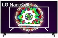 How to update LG 49NANO80TNA TV software