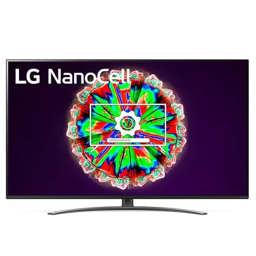 Actualizar sistema operativo de LG 49NANO816NA