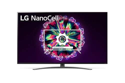 Actualizar sistema operativo de LG 49NANO867NA