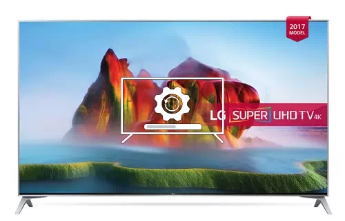 Update LG 49SJ800V operating system