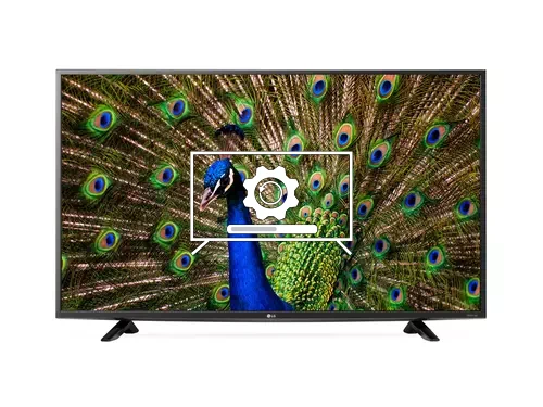 Cómo actualizar televisor LG 49UF6400