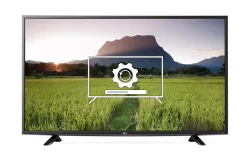 Cómo actualizar televisor LG 49UF6407