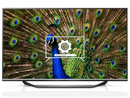 How to update LG 49UF7700 TV software