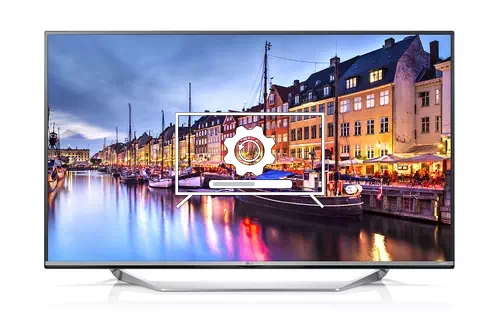 Comment mettre à jour le téléviseur LG 49UF7767