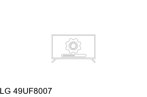 Update LG 49UF8007 operating system