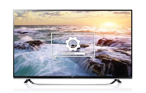 How to update LG 49UF8507 TV software