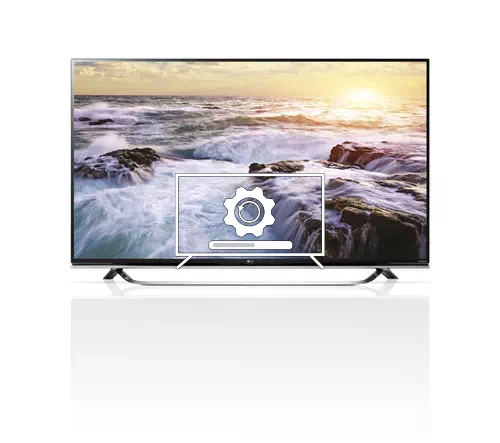 How to update LG 49UF850V TV software