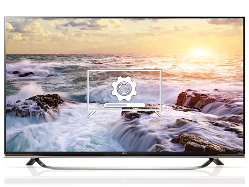 How to update LG 49UF8517 TV software