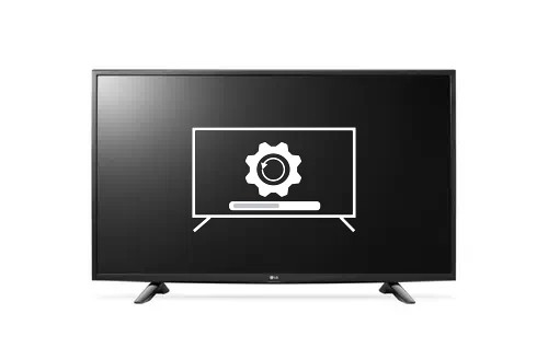 How to update LG 49UH603V TV software